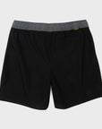 Florence Marine Standard Issue Elastic Shorts - Black - ManGo Surfing