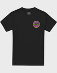 Sex Wax Fluro Mens T-Shirt - Black - ManGo Surfing