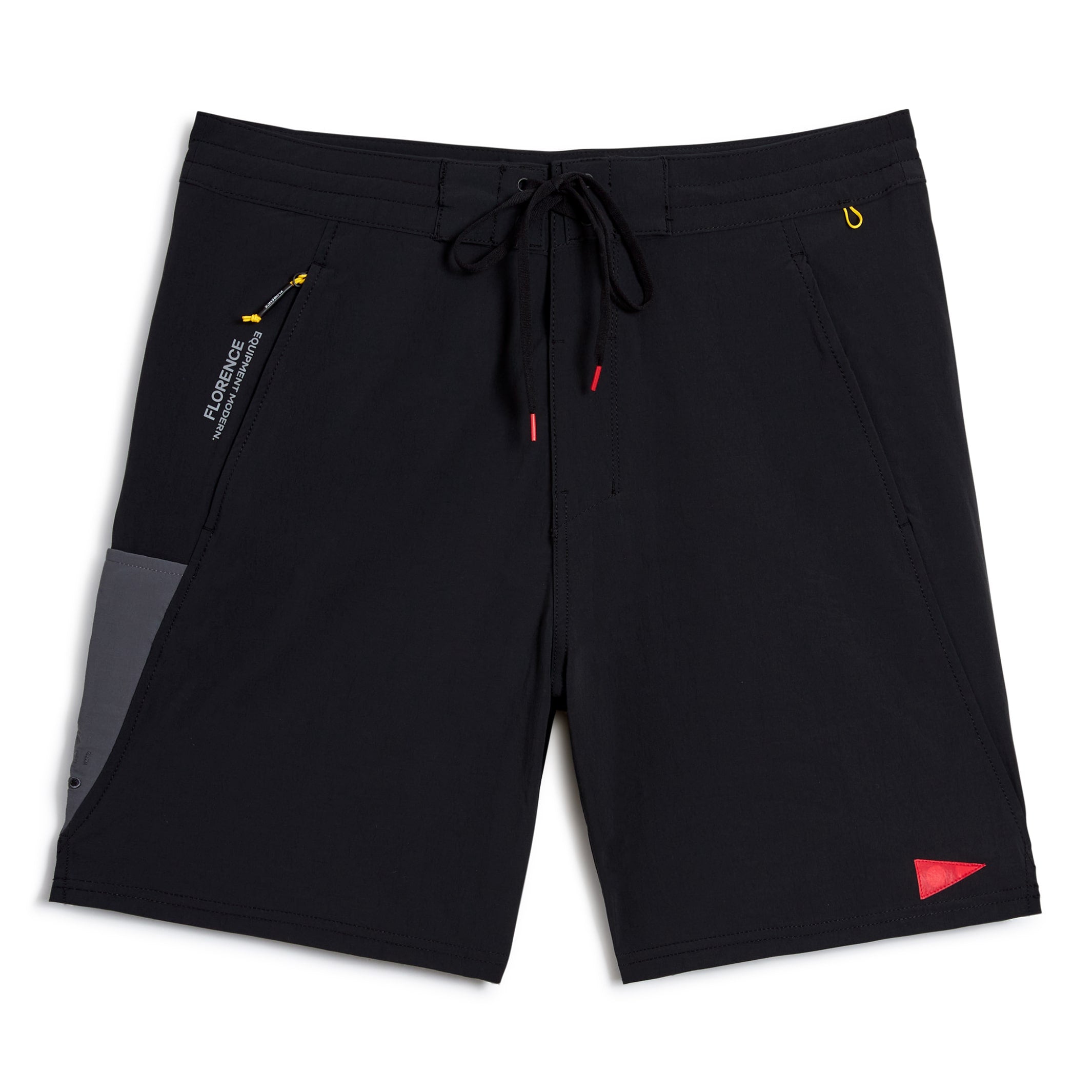 Florence Marine F1 Cordura Utility Short - Black - ManGo Surfing