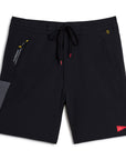 Florence Marine F1 Cordura Utility Short - Black - ManGo Surfing