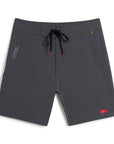 Florence Marine F1 Cordura Utility Short - Charcoal - ManGo Surfing