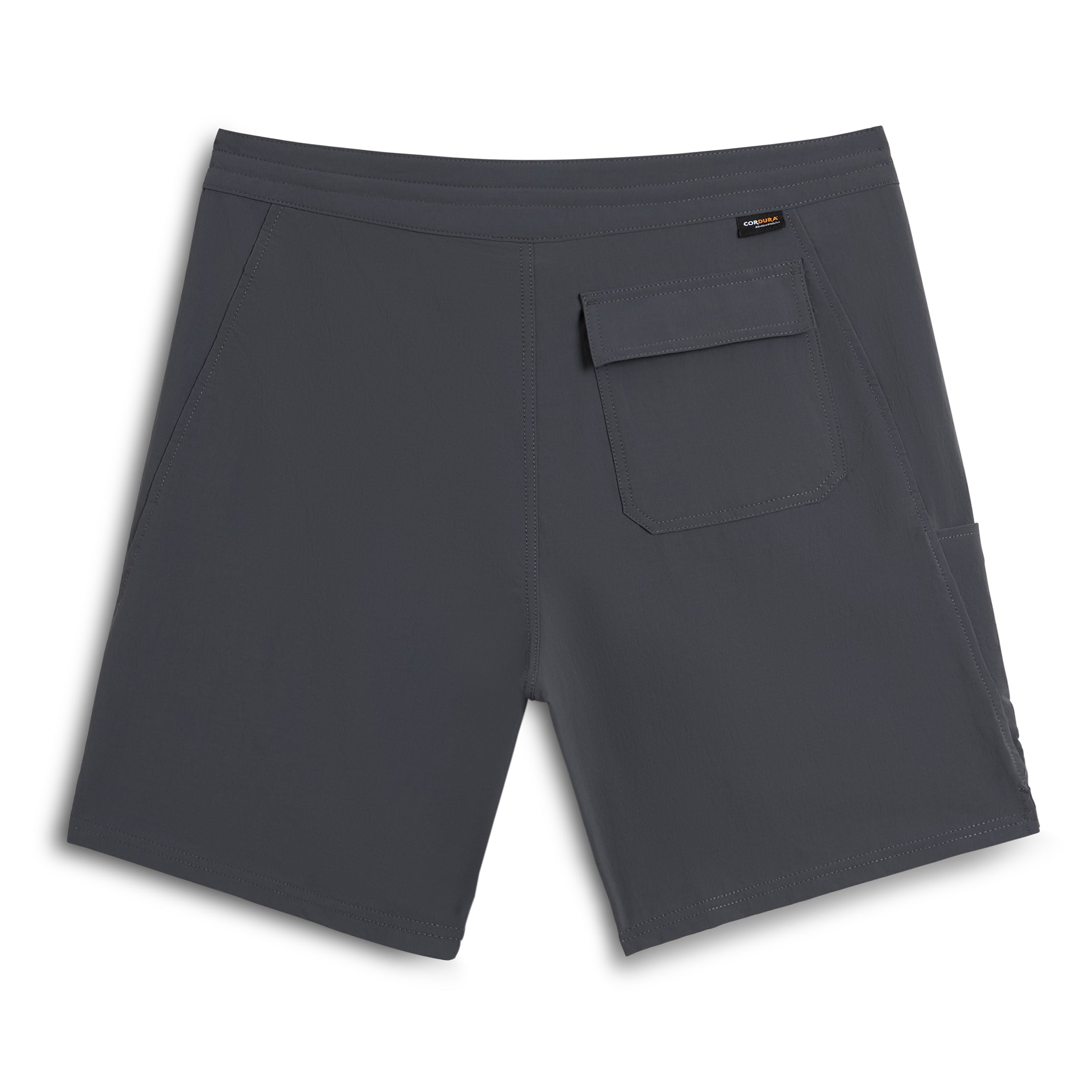Florence Marine F1 Cordura Utility Short - Charcoal - ManGo Surfing
