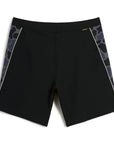 Florence Marine F1 Airtex Gamma Boardshort - Black - ManGo Surfing