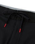 Florence Marine F1 Airtex Gamma Boardshort - Black - ManGo Surfing