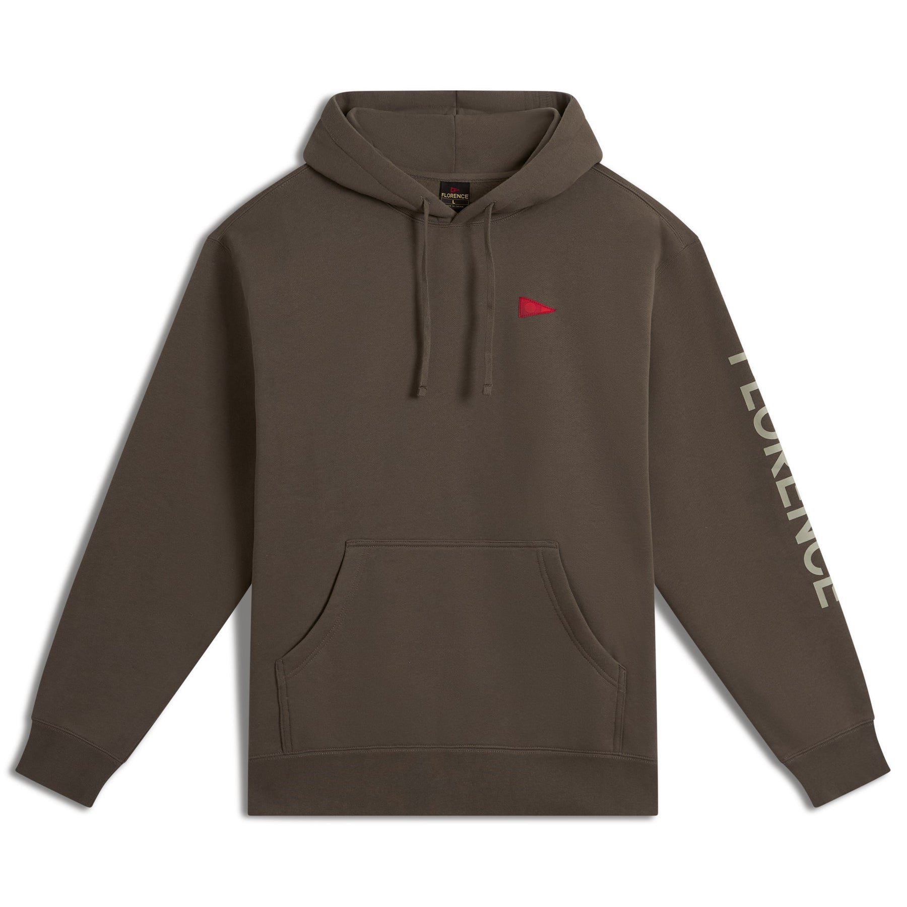Florence Marine Florence Hoodie - Pumice - ManGo Surfing