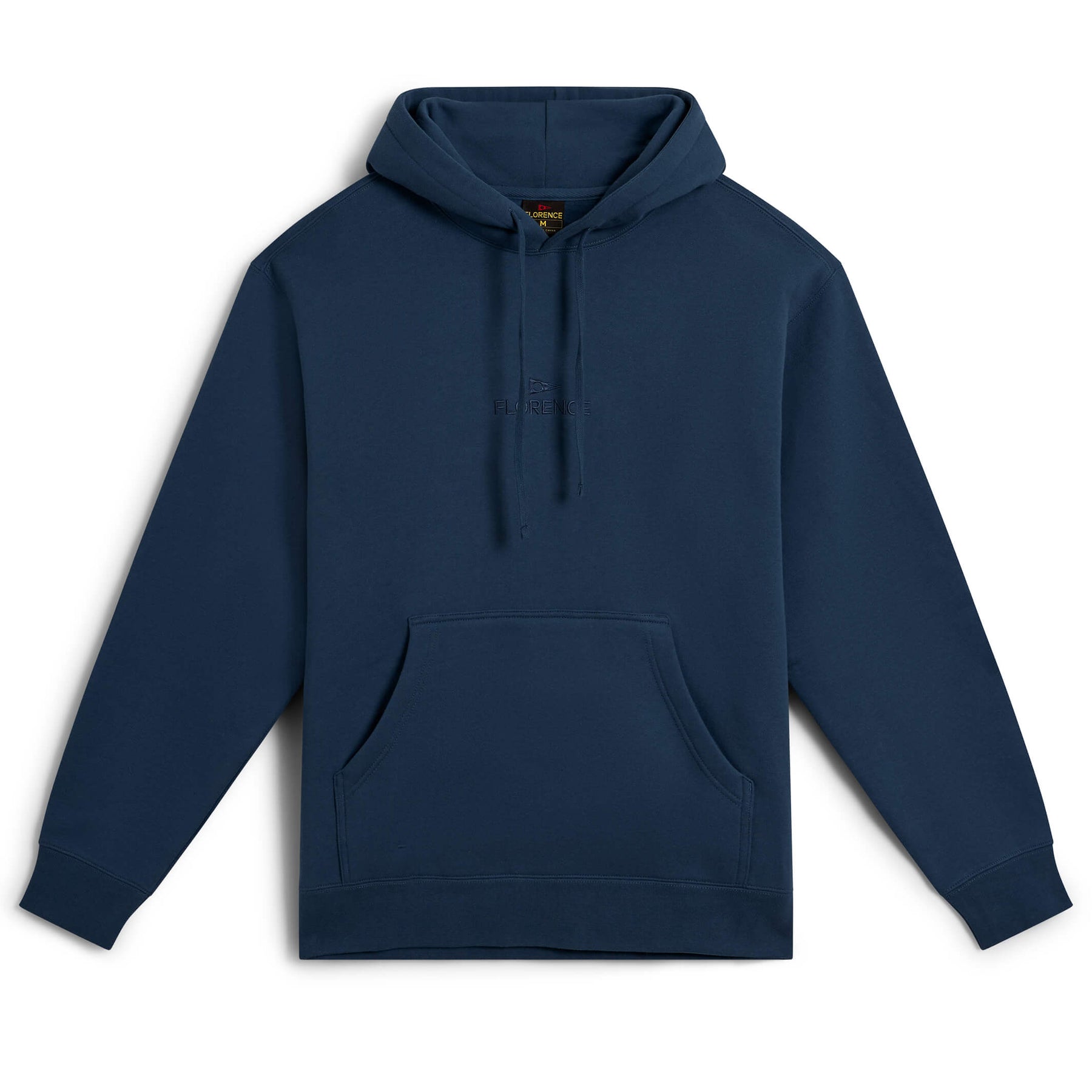 Florence Marine Florence Embroidered Hoodie - Dark Blue - ManGo Surfing