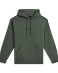 Florence Marine Florence Embroidered Hoodie - Dark Sage