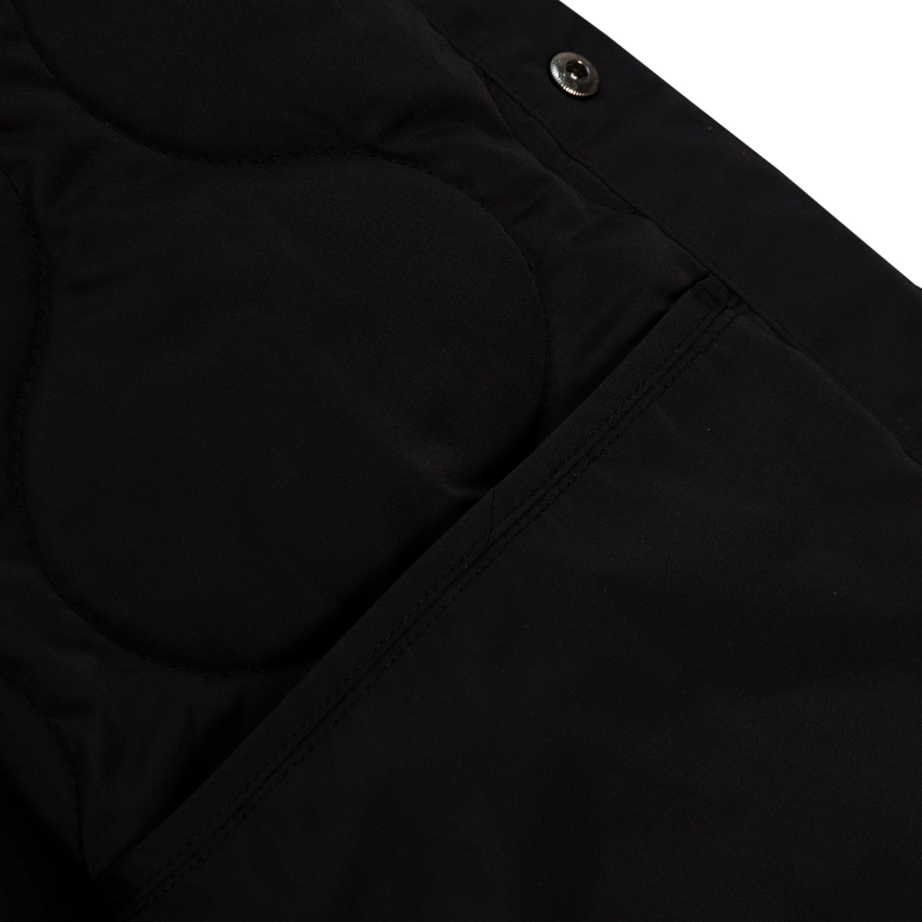 Quilted PrimaLoft® Jacket - Mens Jacket - Black - ManGo Surfing