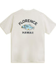 Florence Marine State Fish T-Shirt - Off White
