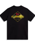 Florence Marine Camo Logo T-Shirt - Black