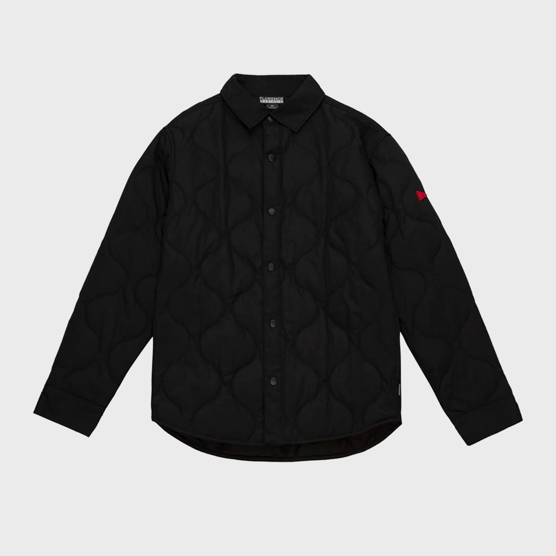 Quilted PrimaLoft® Jacket - Mens Jacket - Black - ManGo Surfing