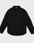 Quilted PrimaLoft® Jacket - Mens Jacket - Black - ManGo Surfing