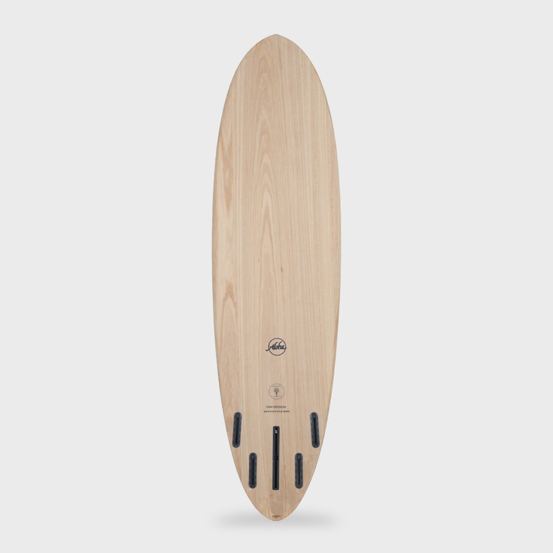 Fun Division Ecoskin - Surfboard - 6'8, 7'0, 7'6 and 8'0 - Clear - ManGo Surfing