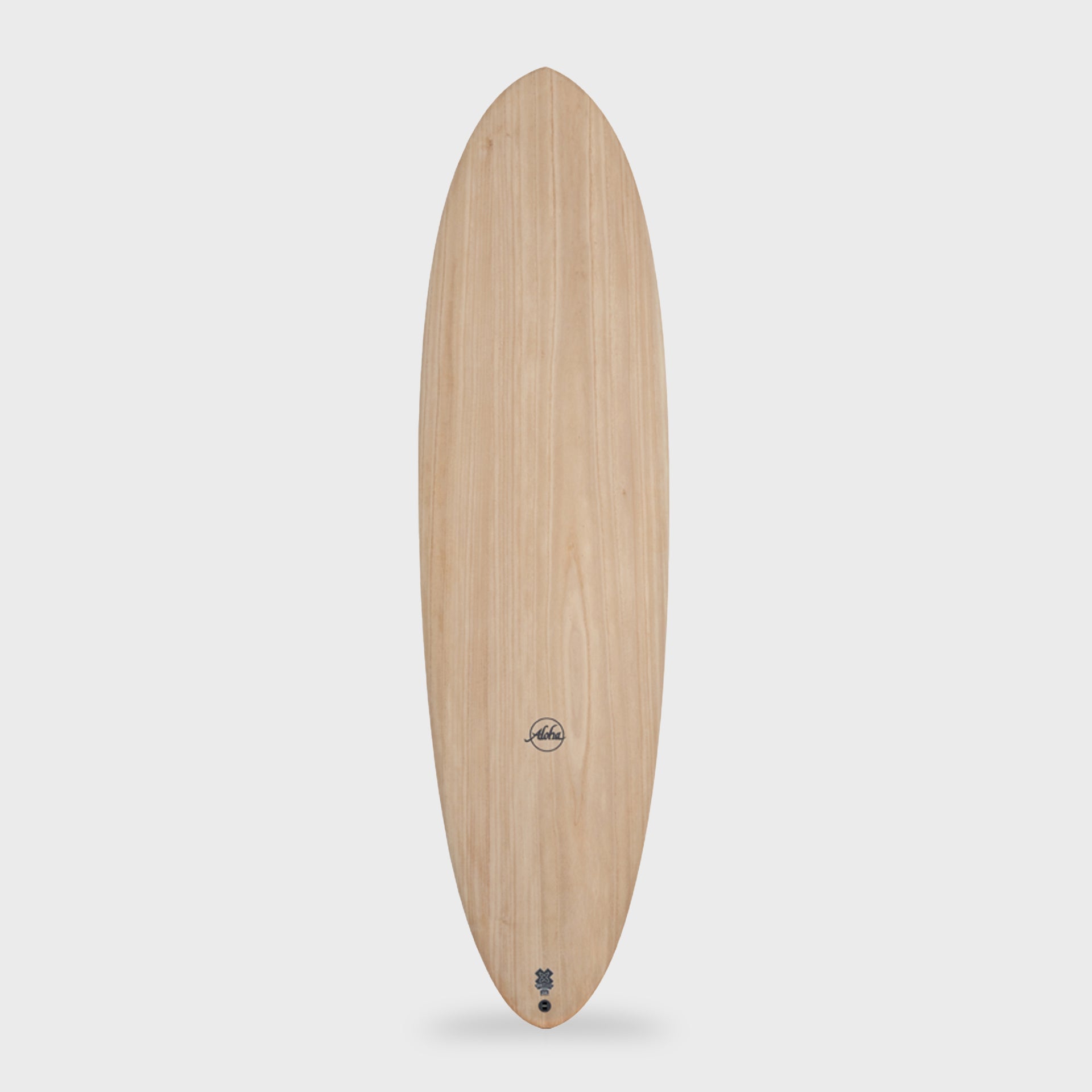 Aloha Fun Division Ecoskin Mid Surfboard - Clear
