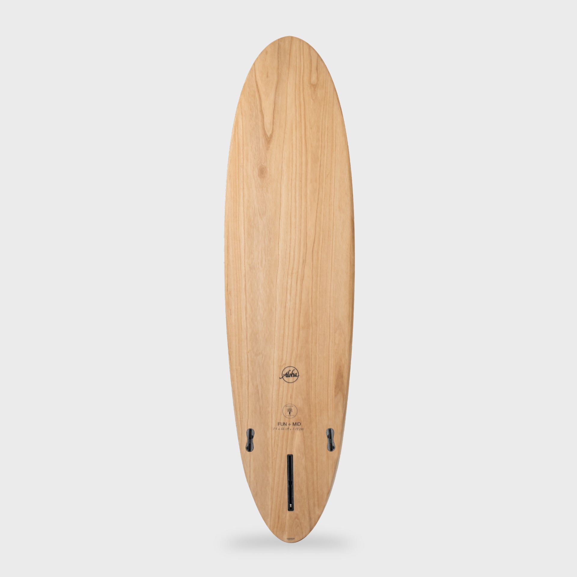 Fun Division Mid Length Ecoskin - 6'8, 7'0, 7'6 and 8'0 - Clear - FCSII - ManGo Surfing