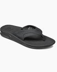 Reef Fanning Flip Flops - All Black - ManGo Surfing