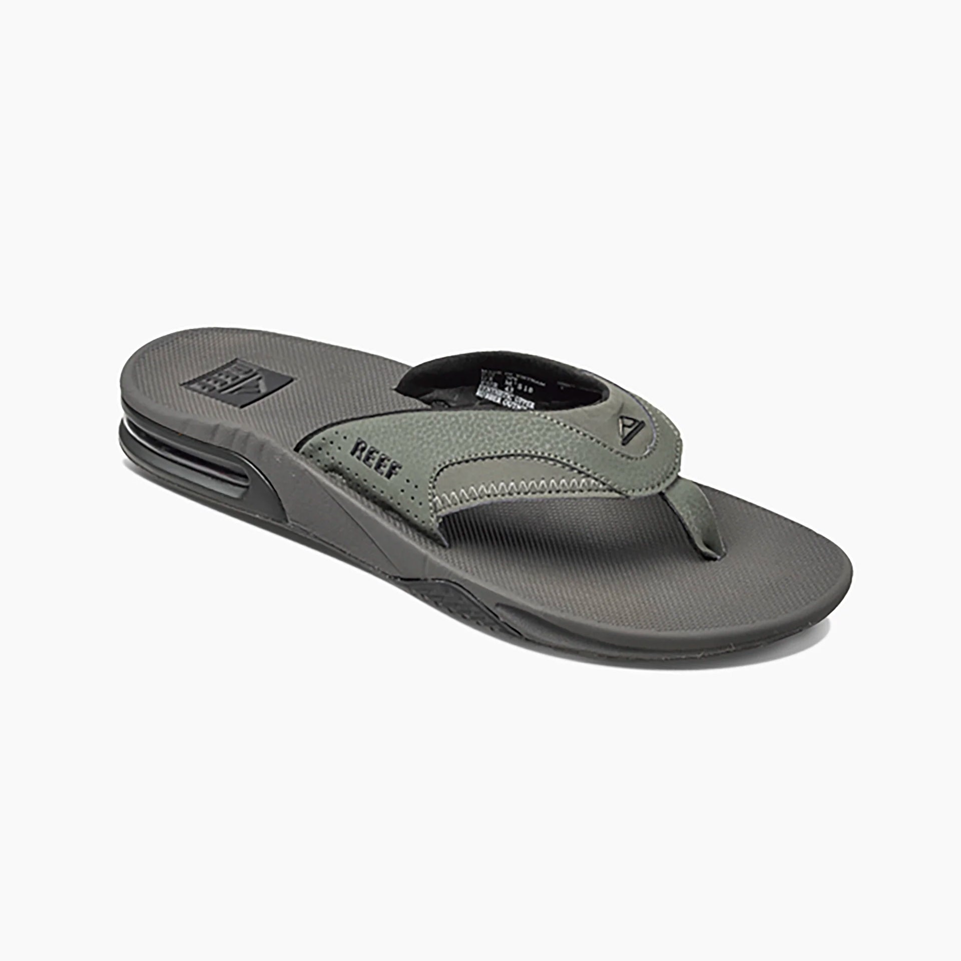 Reef Fanning Flip Flops Grey Black ManGo Surfing