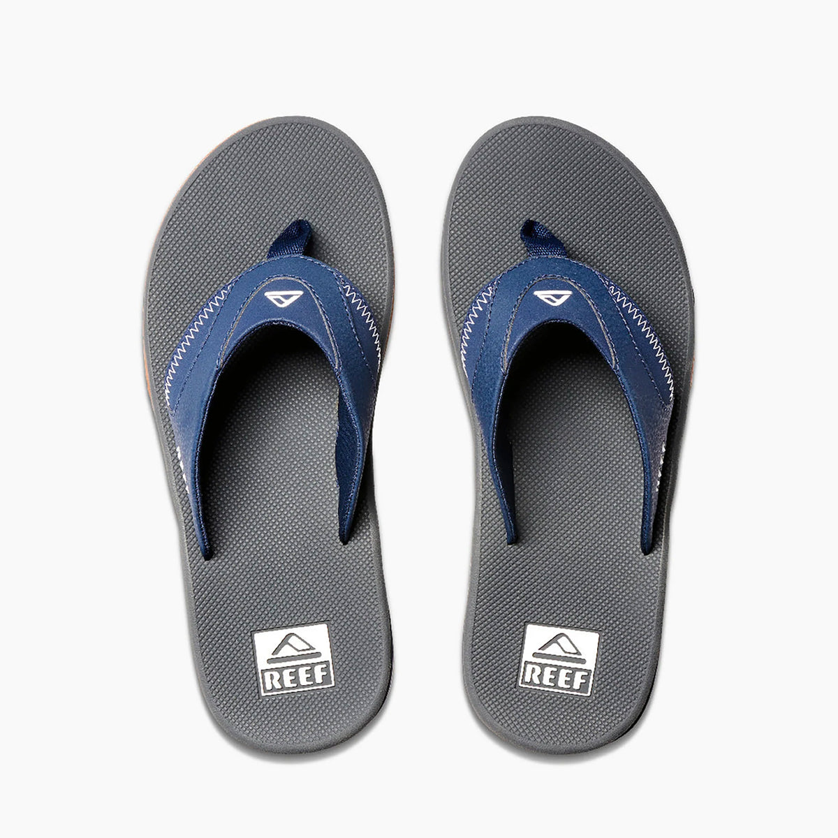 Reef Fanning Flip Flops Navy Shadow ManGo Surfing