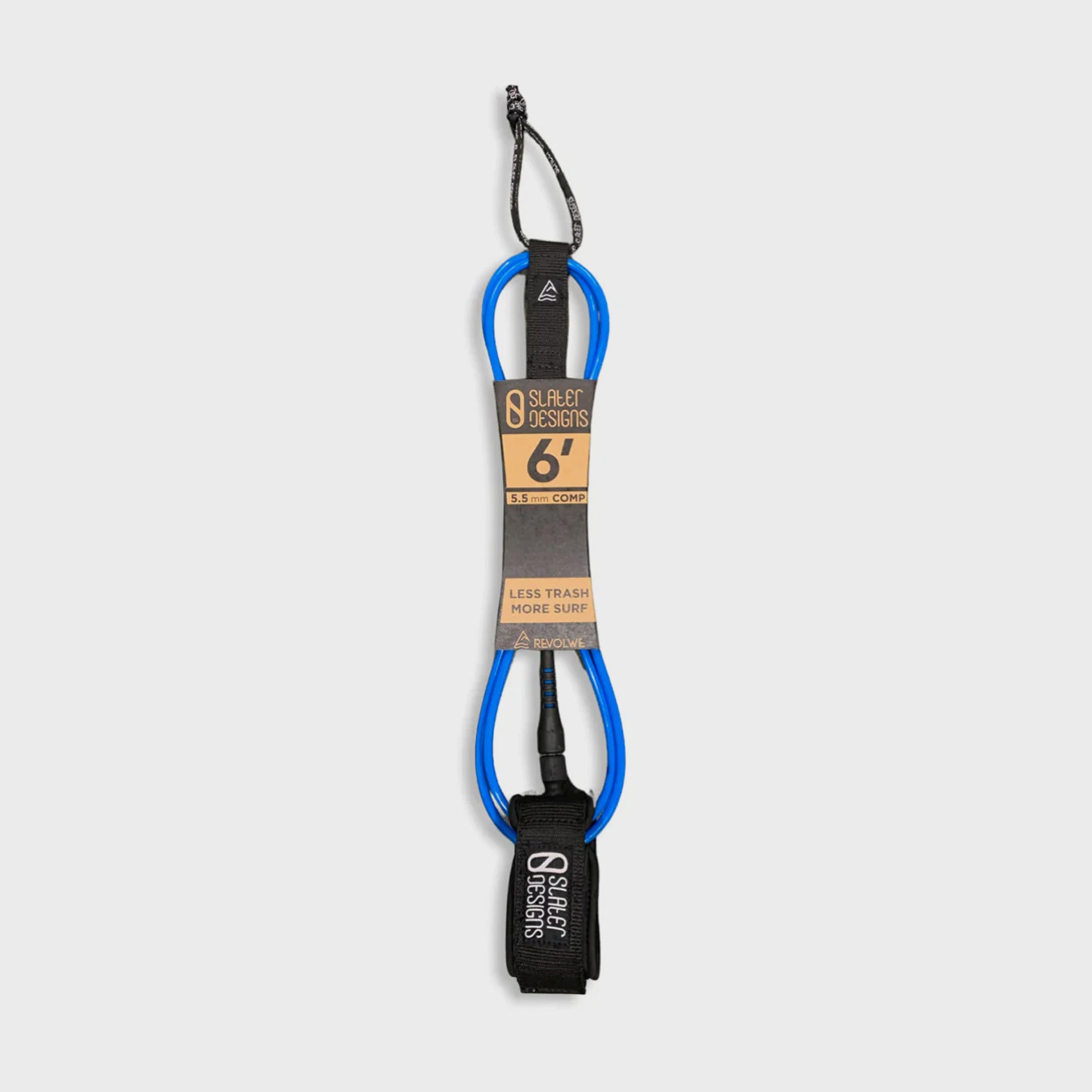 Firewire Slater Designs 6'0 Leash - Blue/Black - ManGo Surfing
