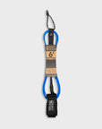 Firewire Slater Designs 6'0 Leash - Blue/Black - ManGo Surfing
