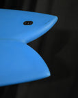 Aloha Keel Fish Futures 2F Surfboard - Blue - 5'6 - ManGo Surfing