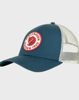 Fjallraven 1960 Logo Långtradarkeps Cap - Indigo Blue