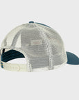 Fjallraven 1960 Logo Långtradarkeps Cap - Indigo Blue