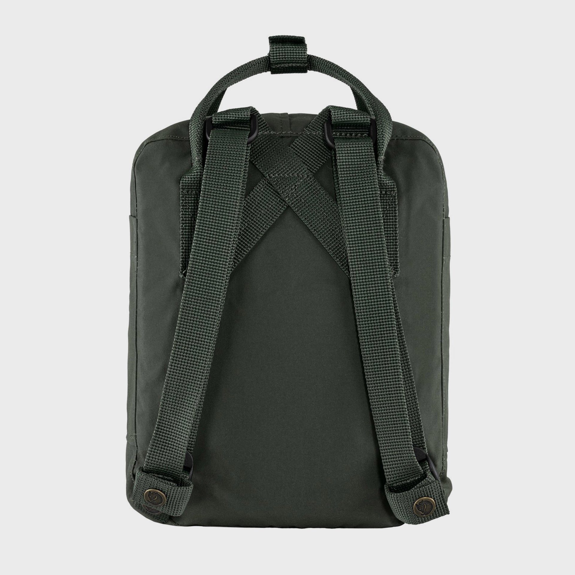 High quality Fjallraven Kanken Backpack Green Aztec Strap