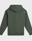 Florence Marine Florence Embroidered Hoodie - Dark Sage - ManGo Surfing