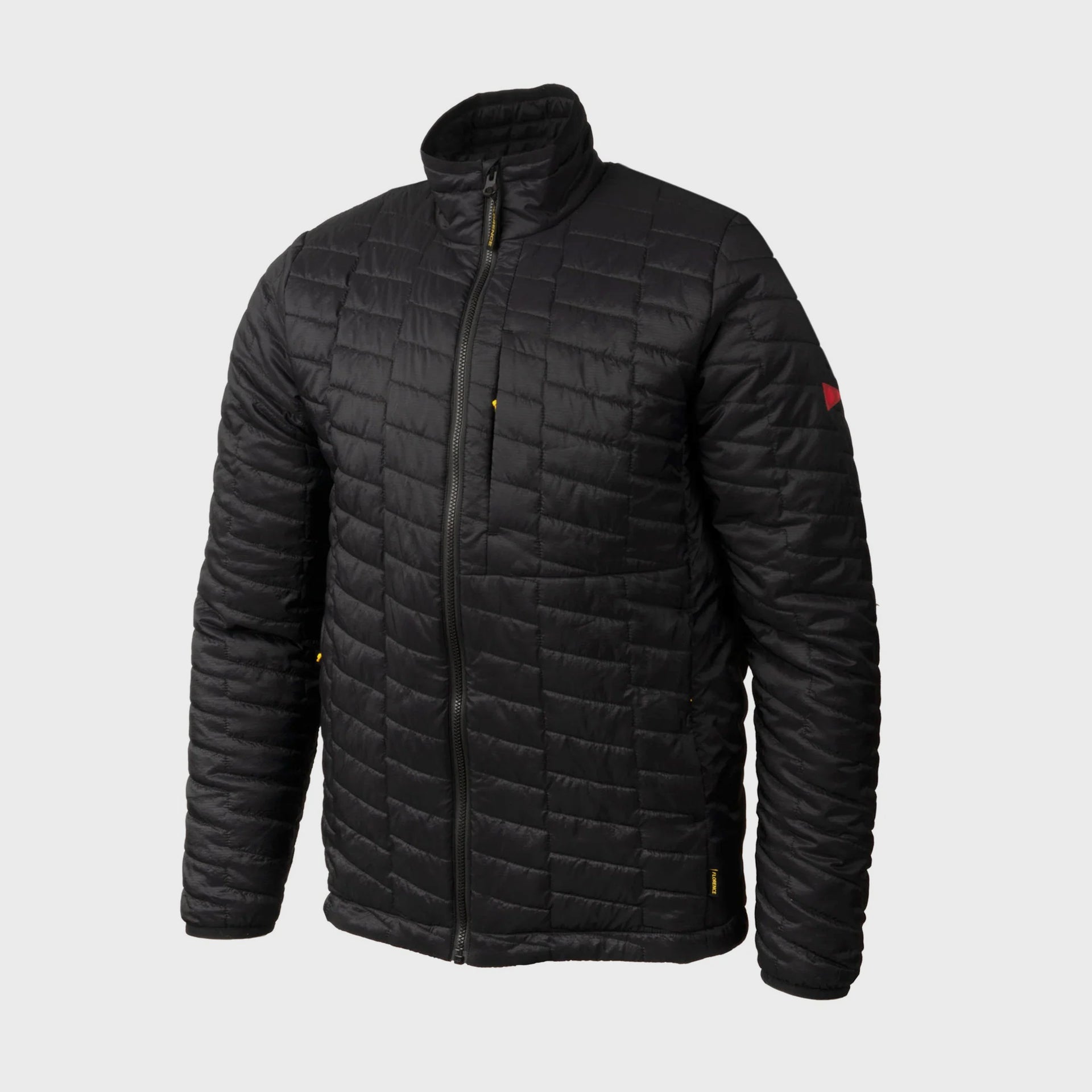Florence Marine X Parachute PrimaLoft  Zip Jacket - Black - ManGo Surfing