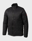 Florence Marine X Parachute PrimaLoft  Zip Jacket - Black - ManGo Surfing