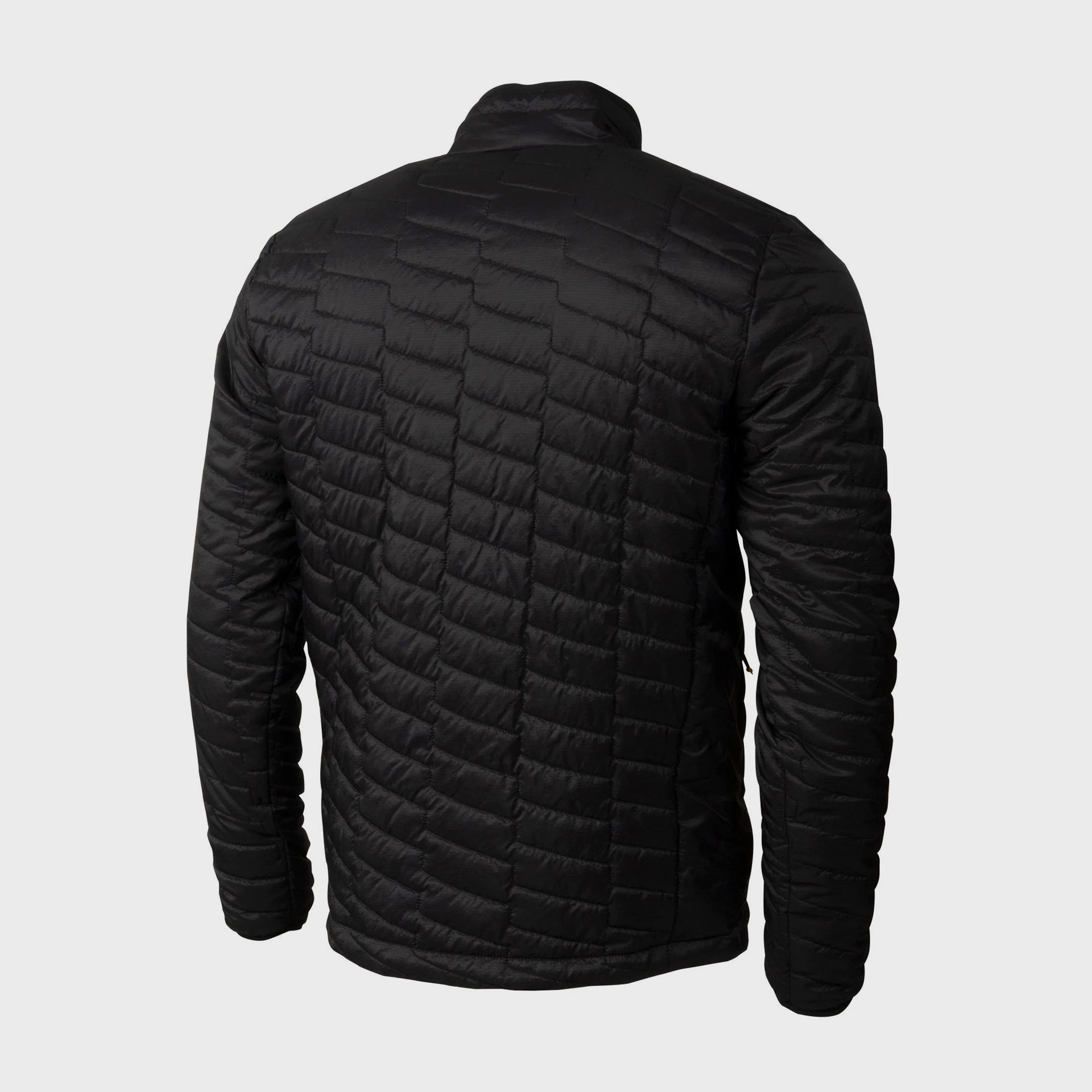 Florence Marine X Parachute PrimaLoft  Zip Jacket - Black - ManGo Surfing