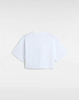 Vans Womens Follow Relax Crop T-Shirt - White
