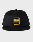 Former Crux Patch Cap - One Size - Black - ManGo Surfing
