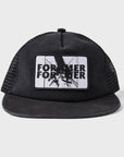 Former Splinter Trucker Cap - One Size - Black - ManGo Surfing