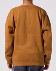 Former Temper Crew Sweatshirt - Copper - ManGo Surfing