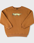 Former Temper Crew Sweatshirt - Copper - ManGo Surfing