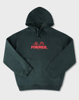 Former Want It All Hoodie - Petrol