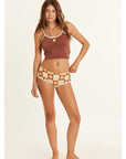Sisstr Evolution Ria Knit Tank - Espresso