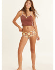 Sisstr Evolution Ria Knit Tank - Espresso