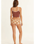 Sisstr Evolution Ria Knit Tank - Espresso