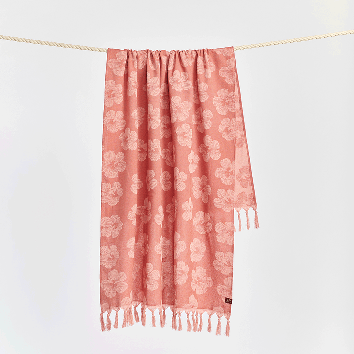 Slowtide Hau Turkish Towel - Warm Earth - ManGo Surfing