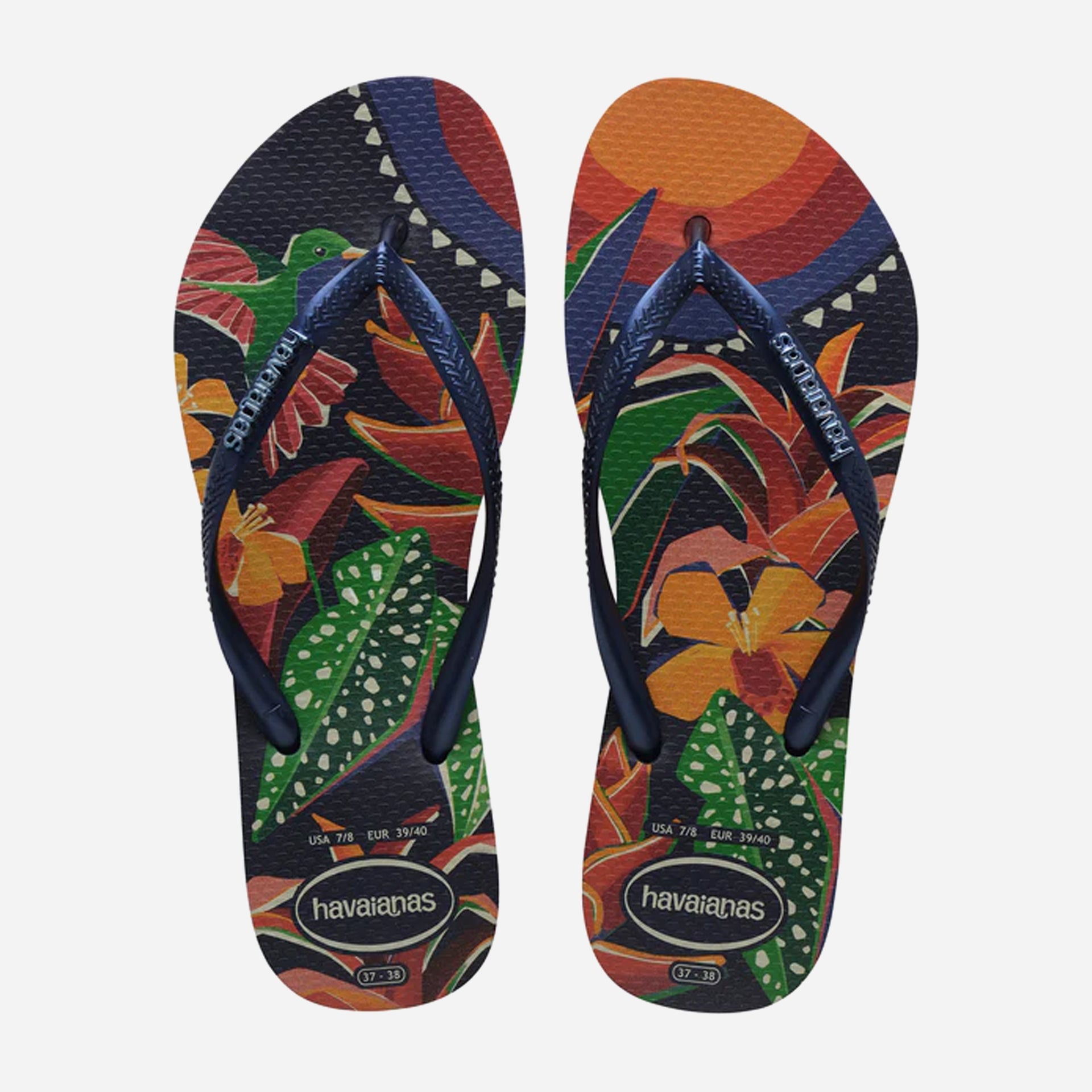 Havaianas dark blue on sale