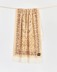 Slowtide Haven Beach Towel - Fawn