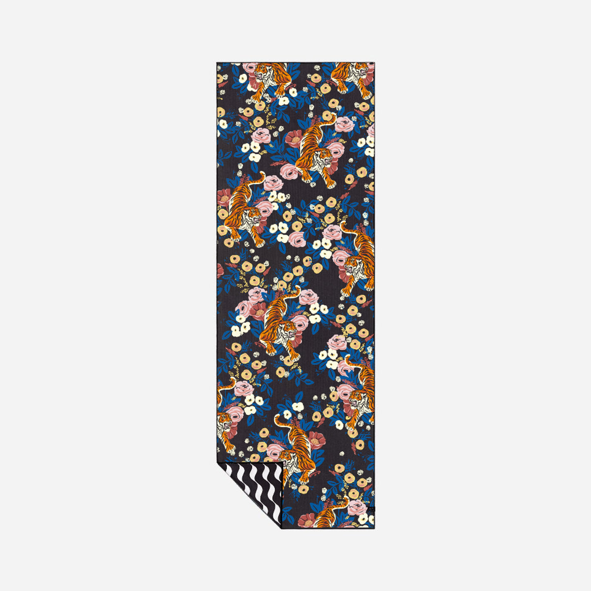 Slowtide Khan Yoga Towel - Black - ManGo Surfing