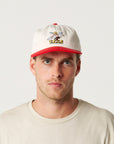 The Critical Slide Society Mens Cupid Cap - One Size - Red - ManGo Surfing