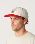 The Critical Slide Society Mens Cupid Cap - One Size - Red - ManGo Surfing