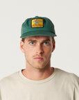 The Critical Slide Society Mens Logger Cap - One Size - Olive - ManGo Surfing