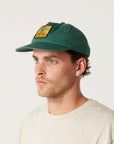 The Critical Slide Society Mens Logger Cap - One Size - Olive - ManGo Surfing