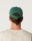 The Critical Slide Society Mens Logger Cap - One Size - Olive - ManGo Surfing